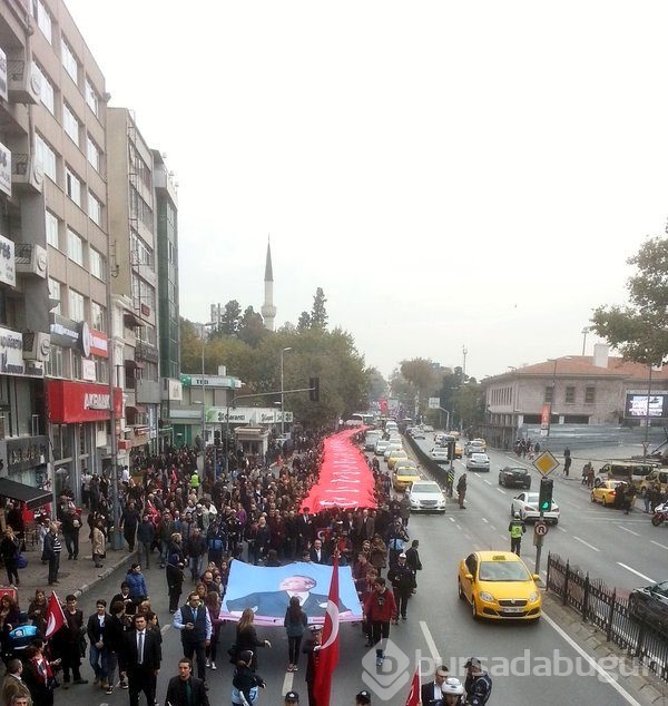 Atatürk tüm yurtta böyle anıldı