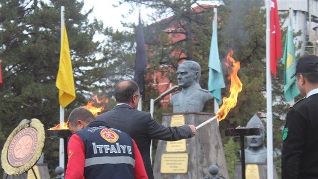 Atatürk tüm yurtta böyle anıldı