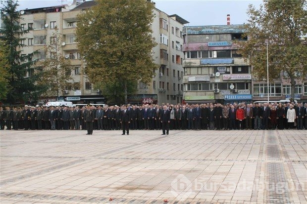 Atatürk tüm yurtta böyle anıldı