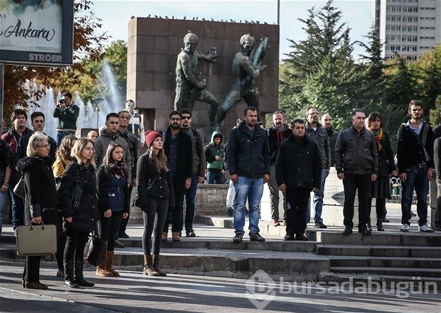 Atatürk tüm yurtta böyle anıldı