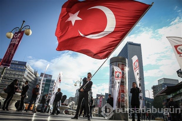 Atatürk tüm yurtta böyle anıldı
