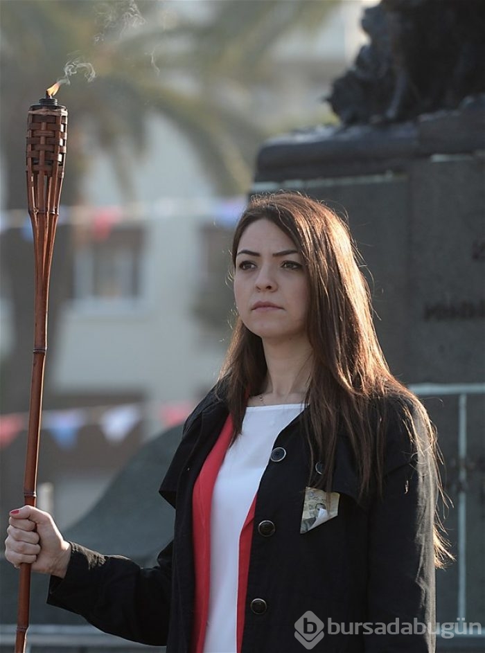 Atatürk tüm yurtta böyle anıldı