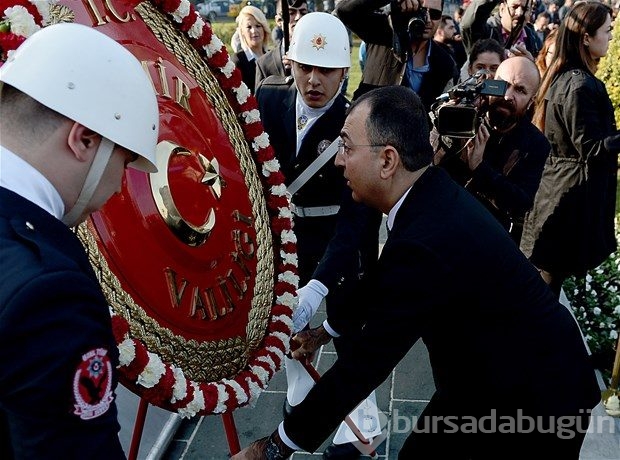 Atatürk tüm yurtta böyle anıldı