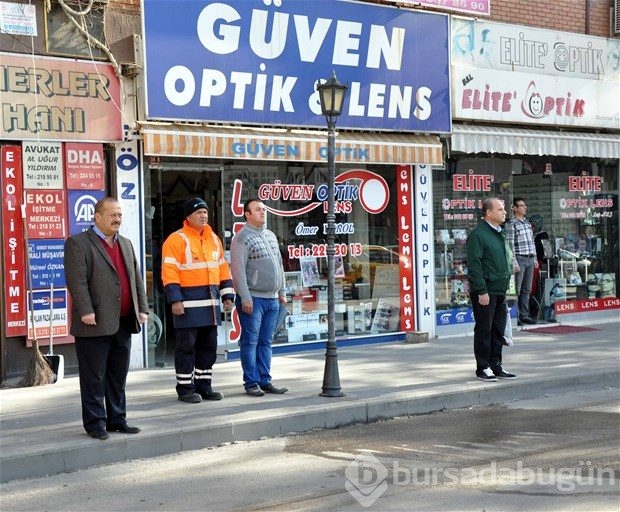 Atatürk tüm yurtta böyle anıldı
