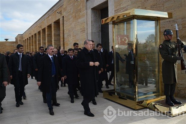 Atatürk tüm yurtta böyle anıldı