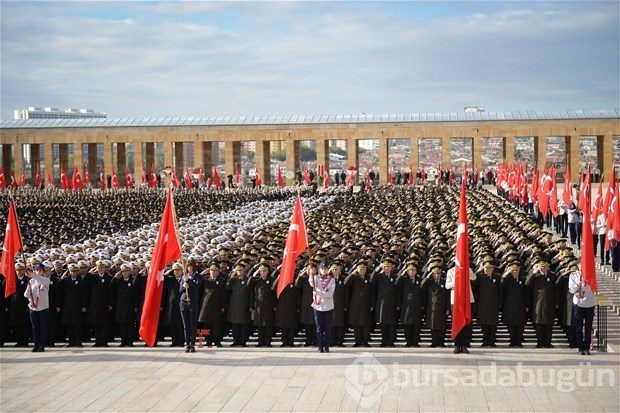 Atatürk tüm yurtta böyle anıldı