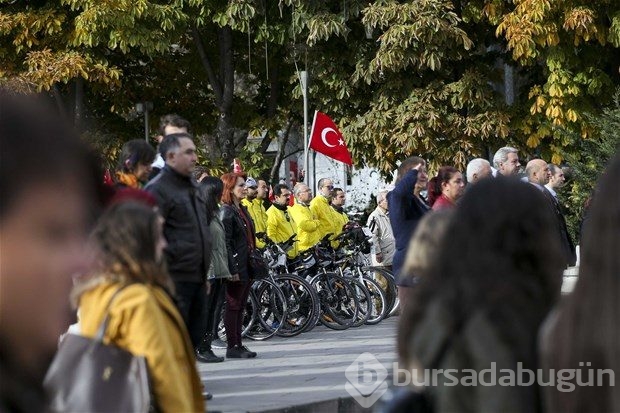 Atatürk tüm yurtta böyle anıldı