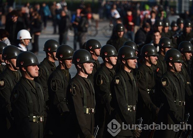Atatürk tüm yurtta böyle anıldı