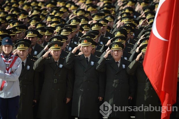 Atatürk tüm yurtta böyle anıldı