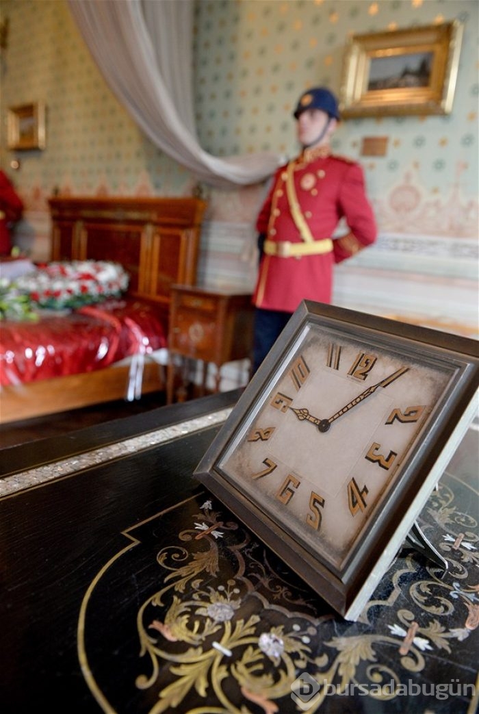 Atatürk tüm yurtta böyle anıldı