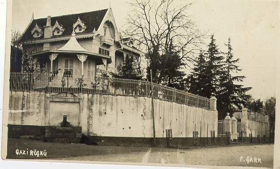 Yüce önder Atatürk ve Bursa fotoğrafları