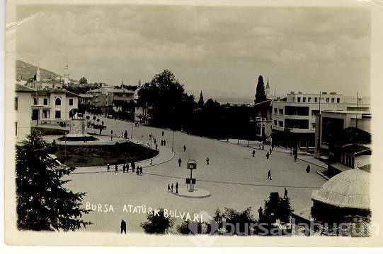 Yüce önder Atatürk ve Bursa fotoğrafları