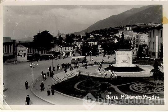 Yüce önder Atatürk ve Bursa fotoğrafları