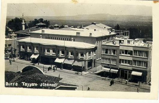 Yüce önder Atatürk ve Bursa fotoğrafları