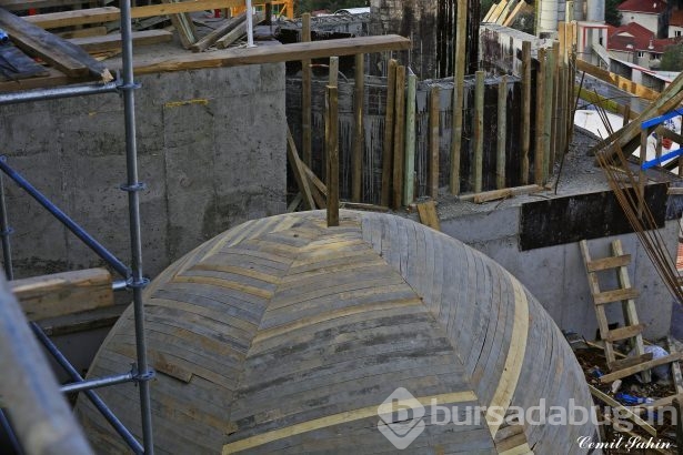 Çamlıca Camii'nde artık sona doğru