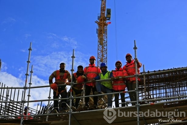 Çamlıca Camii'nde artık sona doğru
