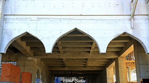 Çamlıca Camii'nde artık sona doğru