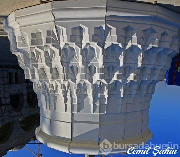 Çamlıca Camii'nde artık sona doğru