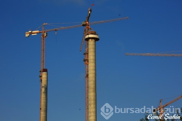 Çamlıca Camii'nde artık sona doğru