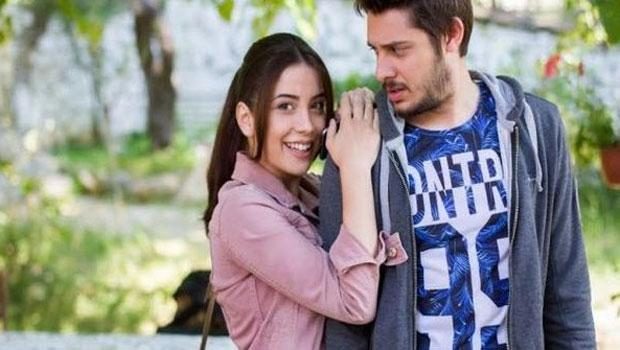 Melis Tüzüngüç gönlünü rol arkadaşına kaptırdı