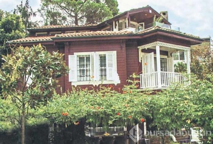 Mine Kalpakçıoğlu'nun muhteşem evi