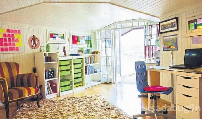 Mine Kalpakçıoğlu'nun muhteşem evi