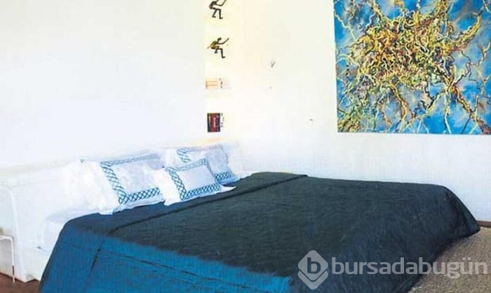 Mine Kalpakçıoğlu'nun muhteşem evi