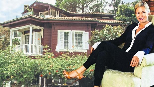 Mine Kalpakçıoğlu'nun muhteşem evi