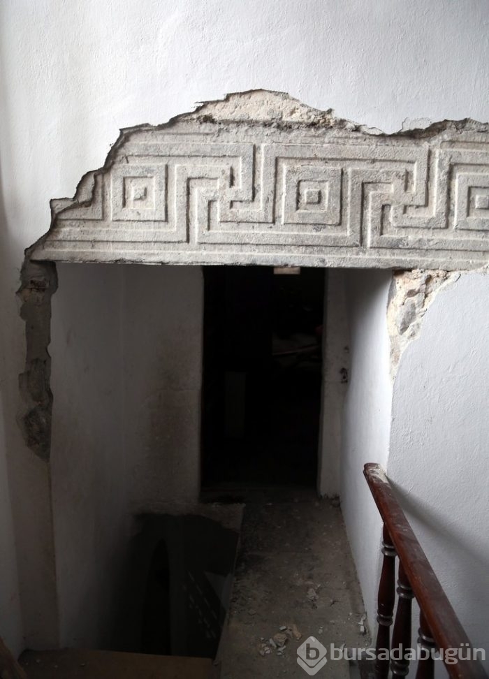 Tarihi cami ihtişamına kavuşuyor