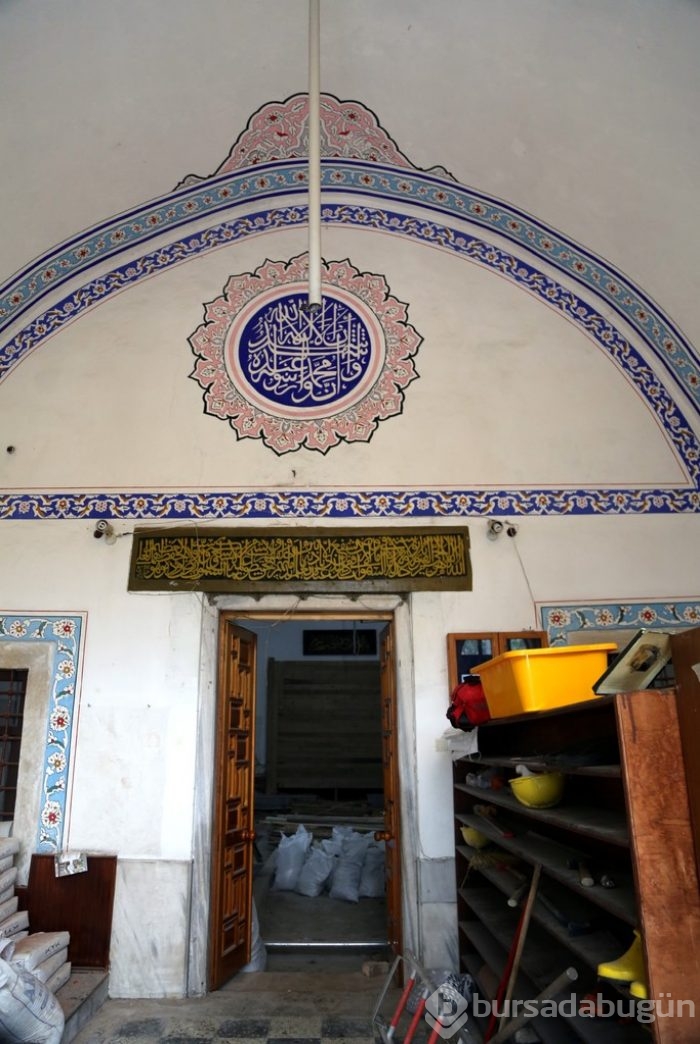 Tarihi cami ihtişamına kavuşuyor