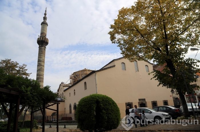 Tarihi cami ihtişamına kavuşuyor
