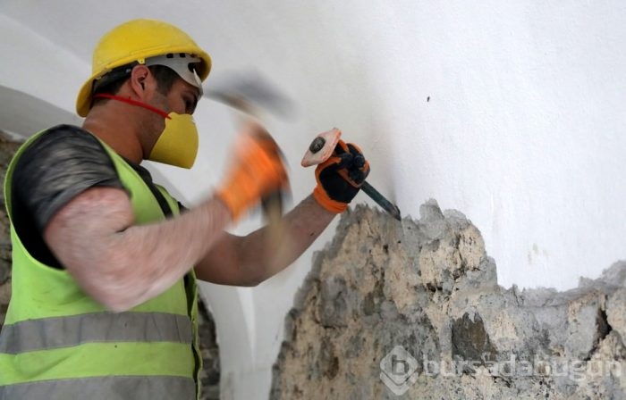 Tarihi cami ihtişamına kavuşuyor