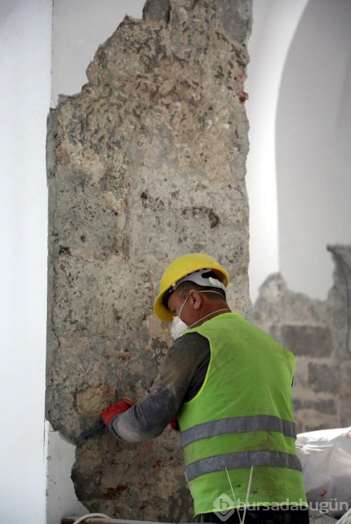 Tarihi cami ihtişamına kavuşuyor