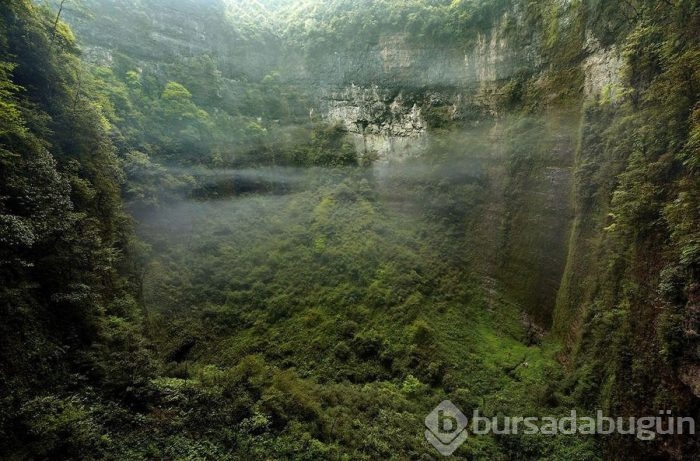 İnanılmaz bir mağara