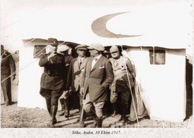 Atatürk'ün ölmeden önceki son yılı
