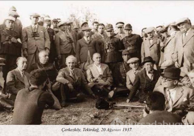 Atatürk'ün ölmeden önceki son yılı