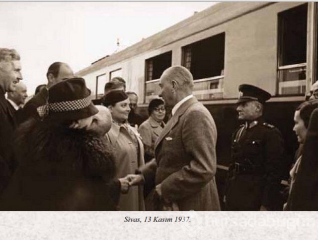 Atatürk'ün ölmeden önceki son yılı