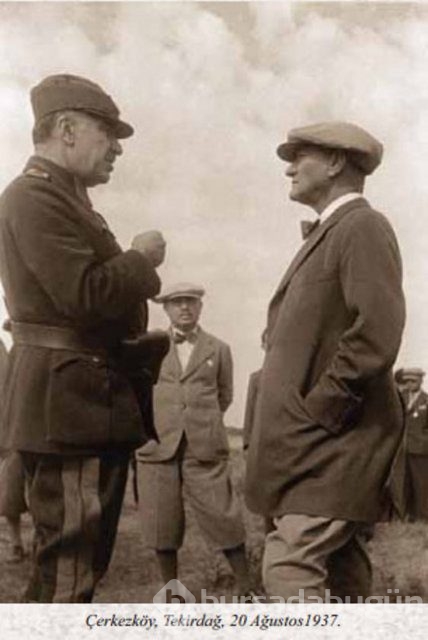 Atatürk'ün ölmeden önceki son yılı