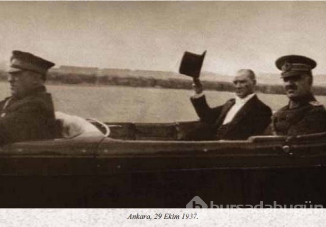 Atatürk'ün ölmeden önceki son yılı