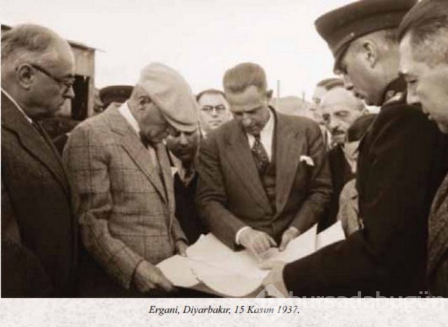 Atatürk'ün ölmeden önceki son yılı
