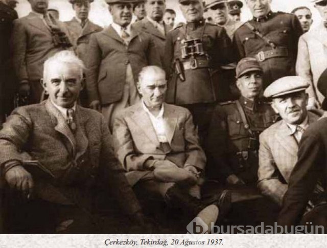 Atatürk'ün ölmeden önceki son yılı