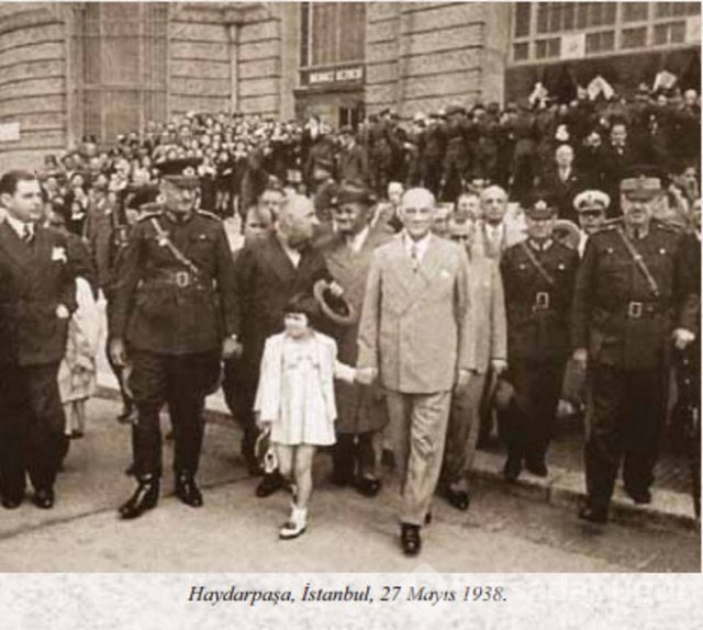 Atatürk'ün ölmeden önceki son yılı