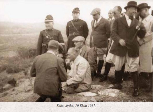 Atatürk'ün ölmeden önceki son yılı