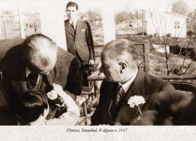 Atatürk'ün ölmeden önceki son yılı