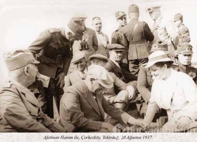 Atatürk'ün ölmeden önceki son yılı
