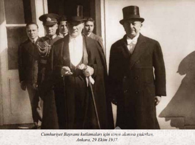 Atatürk'ün ölmeden önceki son yılı