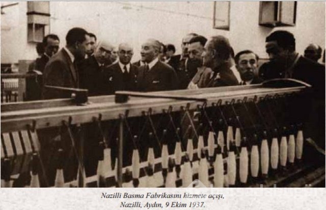 Atatürk'ün ölmeden önceki son yılı