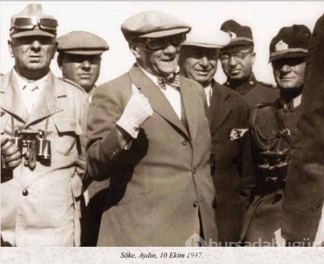 Atatürk'ün ölmeden önceki son yılı