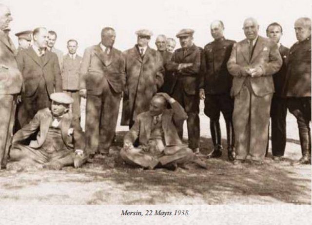 Atatürk'ün ölmeden önceki son yılı