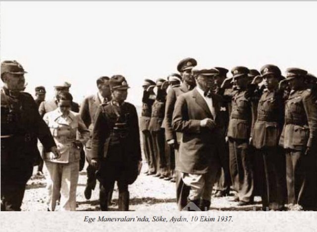 Atatürk'ün ölmeden önceki son yılı